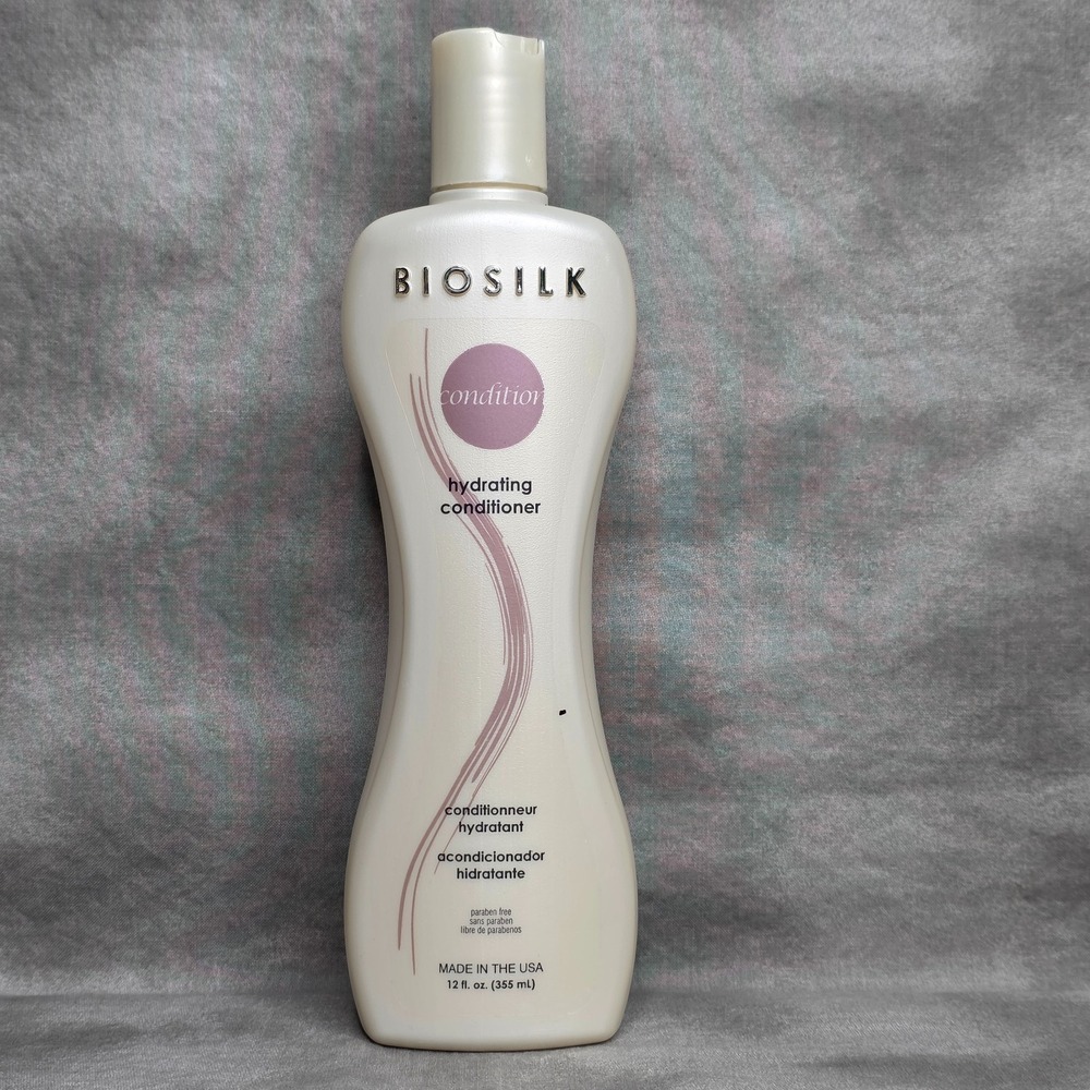 BIOSILK Farouk Condition HYDRATING‎ CONDITIONER Original Formula 12 oz